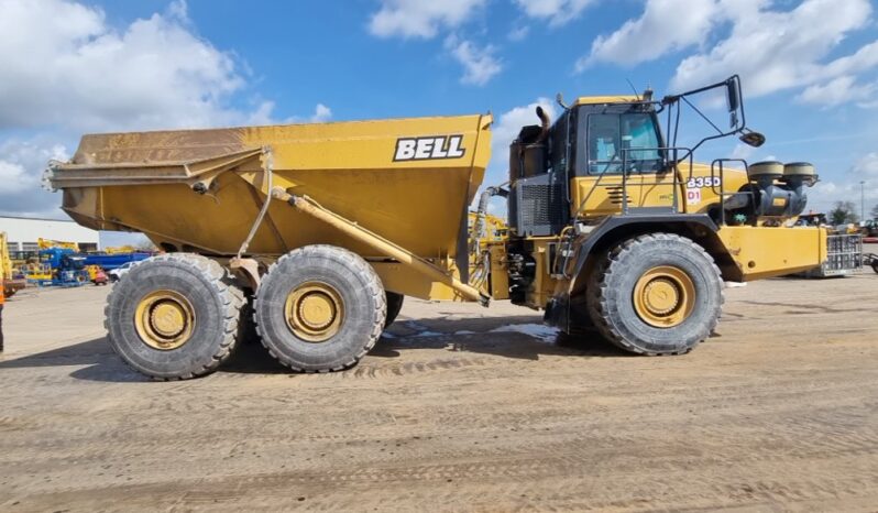2015 Bell B35D Articulated Dumptrucks For Auction: Leeds, UK – 30th April, 1st, 2nd & 3rd May 25 full