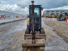 2019 Volvo ECR25D Mini Excavators For Auction: Leeds, UK – 30th April, 1st, 2nd & 3rd May 25 full