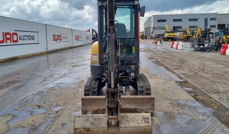 2019 Volvo ECR25D Mini Excavators For Auction: Leeds, UK – 30th April, 1st, 2nd & 3rd May 25 full
