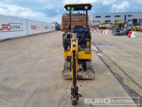 2019 JCB 18Z-1 Mini Excavators For Auction: Leeds, UK – 30th April, 1st, 2nd & 3rd May 25 full
