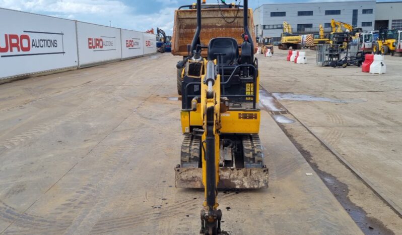 2019 JCB 18Z-1 Mini Excavators For Auction: Leeds, UK – 30th April, 1st, 2nd & 3rd May 25 full