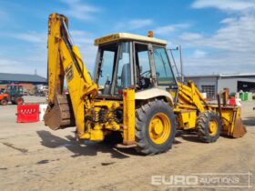 JCB 3CX Backhoe Loaders For Auction: Leeds, UK – 30th April, 1st, 2nd & 3rd May 25 full