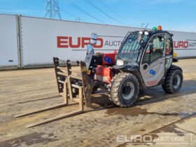 2019 Manitou MT625H Comfort Telehandlers For Auction: Leeds, UK – 30th April, 1st, 2nd & 3rd May 25