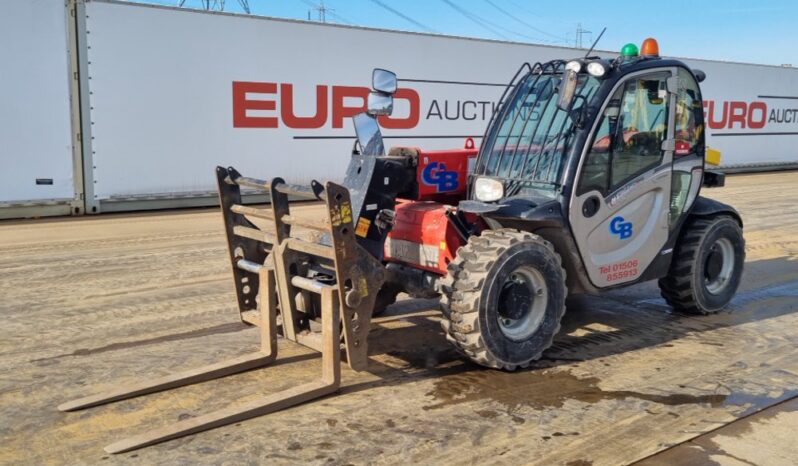 2019 Manitou MT625H Comfort Telehandlers For Auction: Leeds, UK – 30th April, 1st, 2nd & 3rd May 25
