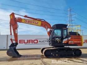 Unused Hitachi ZX160LC-7 10 Ton+ Excavators For Auction: Leeds, UK – 30th April, 1st, 2nd & 3rd May 25 full