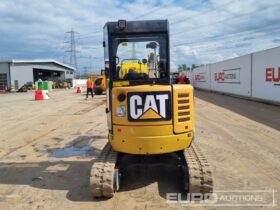 2019 CAT 302.7D19 Mini Excavators For Auction: Leeds, UK – 30th April, 1st, 2nd & 3rd May 25 full