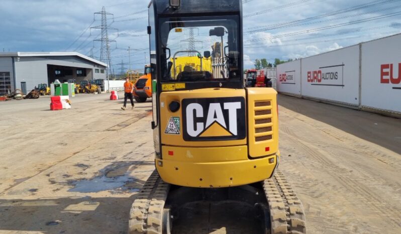 2019 CAT 302.7D19 Mini Excavators For Auction: Leeds, UK – 30th April, 1st, 2nd & 3rd May 25 full