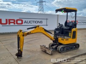 2019 JCB 18Z-1 Mini Excavators For Auction: Leeds, UK – 30th April, 1st, 2nd & 3rd May 25