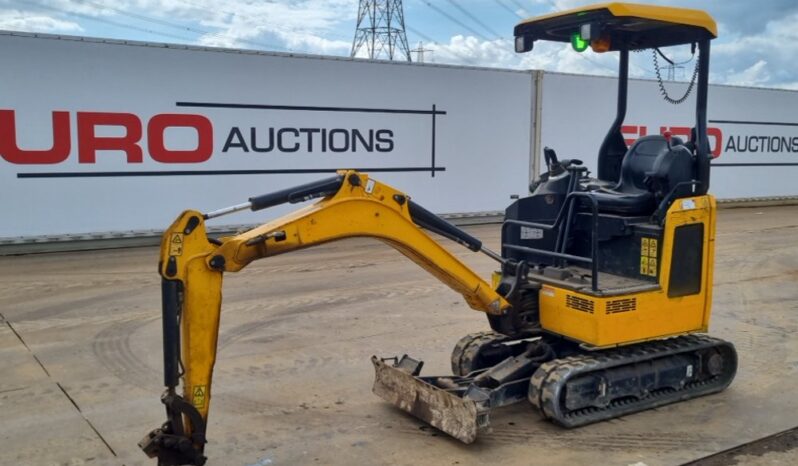 2019 JCB 18Z-1 Mini Excavators For Auction: Leeds, UK – 30th April, 1st, 2nd & 3rd May 25
