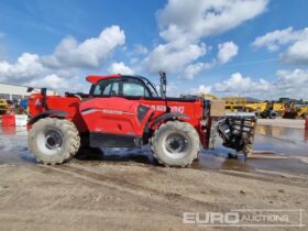 2021 Manitou MT1440 EASY 75D ST5 S1 Telehandlers For Auction: Leeds, UK – 30th April, 1st, 2nd & 3rd May 25 full