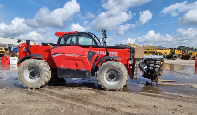 2021 Manitou MT1440 EASY 75D ST5 S1 Telehandlers For Auction: Leeds, UK – 30th April, 1st, 2nd & 3rd May 25 full