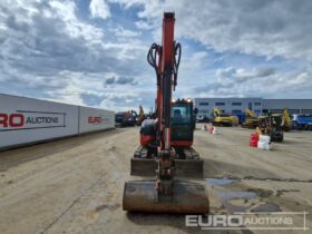 2017 Kubota KX080-4A 6 Ton+ Excavators For Auction: Leeds, UK – 30th April, 1st, 2nd & 3rd May 25 full