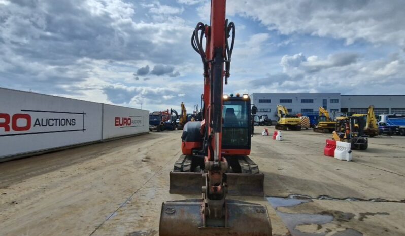 2017 Kubota KX080-4A 6 Ton+ Excavators For Auction: Leeds, UK – 30th April, 1st, 2nd & 3rd May 25 full