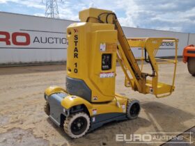 Haulotte Star 10 Manlifts For Auction: Leeds, UK – 30th April, 1st, 2nd & 3rd May 25 full