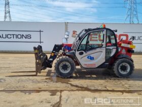 2019 Manitou MT625H Comfort Telehandlers For Auction: Leeds, UK – 30th April, 1st, 2nd & 3rd May 25 full