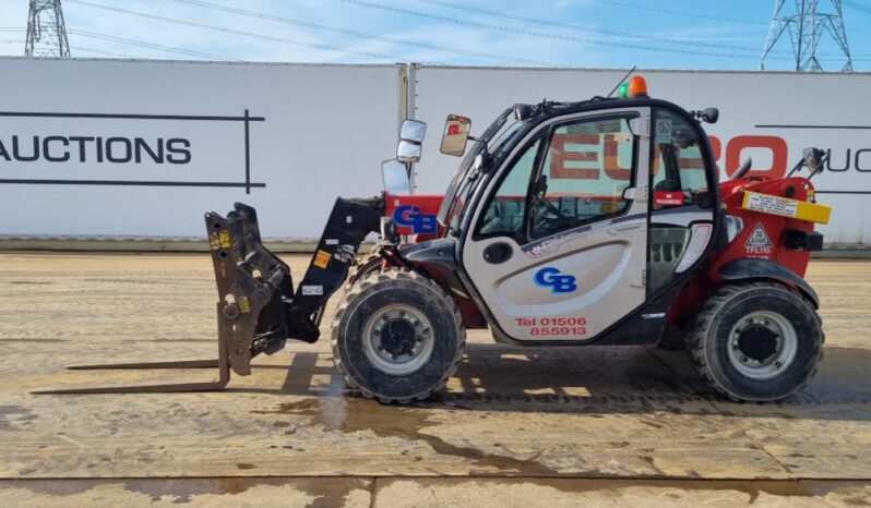 2019 Manitou MT625H Comfort Telehandlers For Auction: Leeds, UK – 30th April, 1st, 2nd & 3rd May 25 full