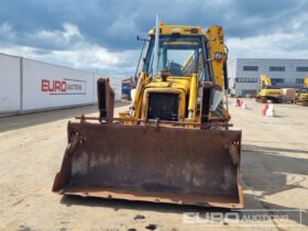 JCB 3CX Backhoe Loaders For Auction: Leeds, UK – 30th April, 1st, 2nd & 3rd May 25 full