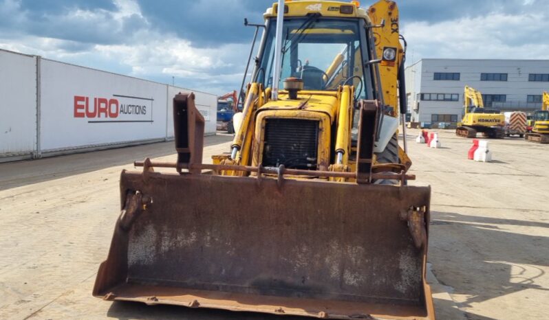 JCB 3CX Backhoe Loaders For Auction: Leeds, UK – 30th April, 1st, 2nd & 3rd May 25 full