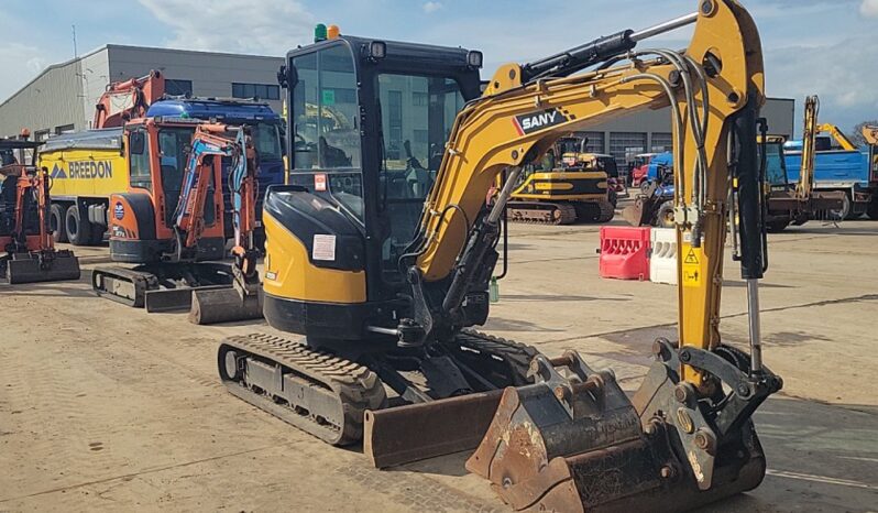 2023 Sany SY26U Mini Excavators For Auction: Leeds, UK – 30th April, 1st, 2nd & 3rd May 25 full