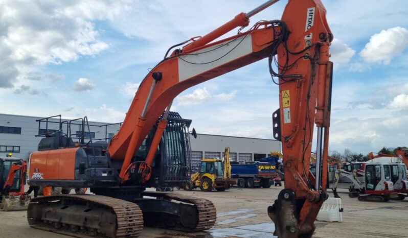 2017 Hitachi ZX350LC-6 20 Ton+ Excavators For Auction: Leeds, UK – 30th April, 1st, 2nd & 3rd May 25 full