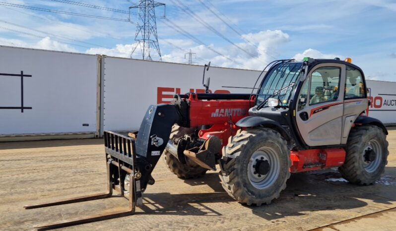 2021 Manitou MT1335 Easy Telehandlers For Auction: Leeds, UK – 30th April, 1st, 2nd & 3rd May 25