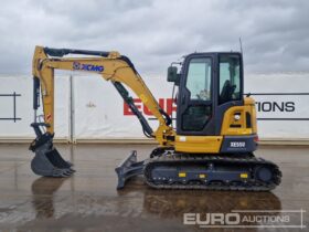 Unused XCMG XE55U Mini Excavators For Auction: Dromore, NI – 16th & 17th May 2025 For Auction on 2025-05-17 full