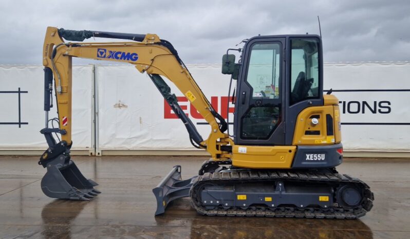 Unused XCMG XE55U Mini Excavators For Auction: Dromore, NI – 16th & 17th May 2025 For Auction on 2025-05-17 full