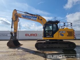 2020 JCB 220XL 20 Ton+ Excavators For Auction: Leeds, UK – 30th April, 1st, 2nd & 3rd May 25 full