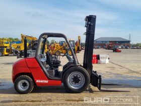 Manitou MSI30 Rough Terrain Forklifts For Auction: Leeds, UK – 30th April, 1st, 2nd & 3rd May 25 full