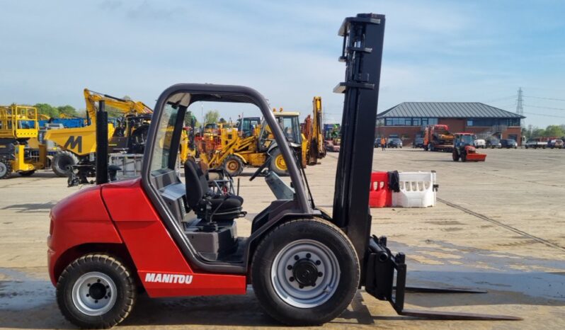 Manitou MSI30 Rough Terrain Forklifts For Auction: Leeds, UK – 30th April, 1st, 2nd & 3rd May 25 full