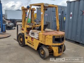 Komatsu FD20-7 Forklifts For Auction: Leeds, UK – 30th April, 1st, 2nd & 3rd May 25 full