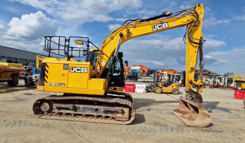 2019 JCB 131XL 10 Ton+ Excavators For Auction: Leeds, UK – 30th April, 1st, 2nd & 3rd May 25 full