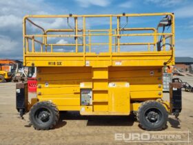 2014 Haulotte H18SDX Manlifts For Auction: Leeds, UK – 30th April, 1st, 2nd & 3rd May 25 full