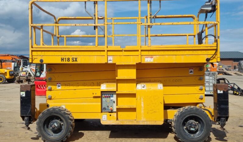 2014 Haulotte H18SDX Manlifts For Auction: Leeds, UK – 30th April, 1st, 2nd & 3rd May 25 full