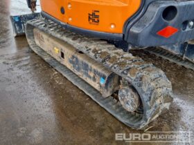 2023 Hitachi ZX33U-6-CLR Mini Excavators For Auction: Leeds, UK – 30th April, 1st, 2nd & 3rd May 25 full