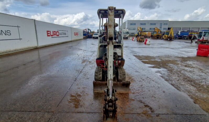 2016 Takeuchi TB216 Mini Excavators For Auction: Leeds, UK – 30th April, 1st, 2nd & 3rd May 25 full