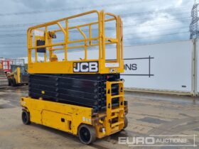 2017 JCB S4550E Manlifts For Auction: Leeds, UK – 30th April, 1st, 2nd & 3rd May 25 full