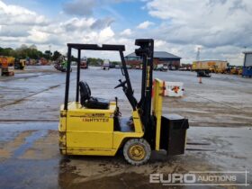 Hyster A1.50XL Forklifts For Auction: Leeds, UK – 30th April, 1st, 2nd & 3rd May 25 full