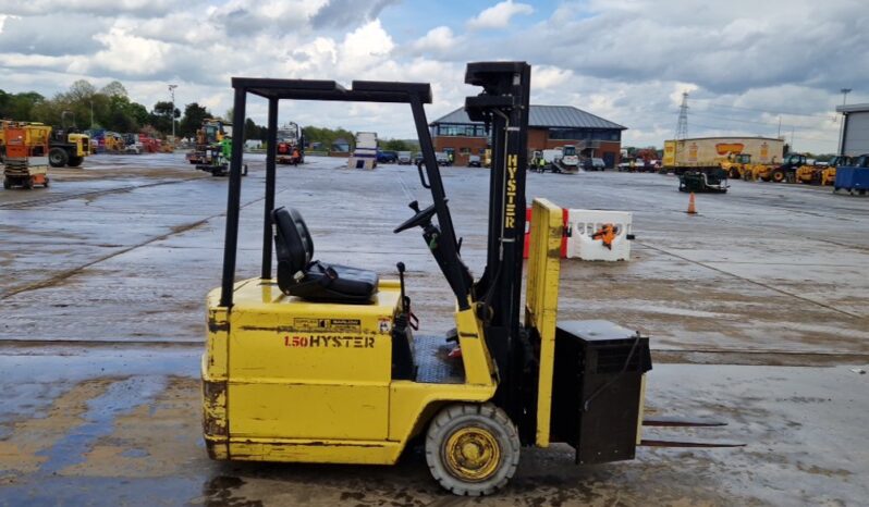 Hyster A1.50XL Forklifts For Auction: Leeds, UK – 30th April, 1st, 2nd & 3rd May 25 full