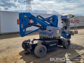 2021 Genie Z33/18 Manlifts For Auction: Leeds, UK – 30th April, 1st, 2nd & 3rd May 25 full