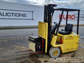 Hyster A1.50XL Forklifts For Auction: Leeds, UK – 30th April, 1st, 2nd & 3rd May 25