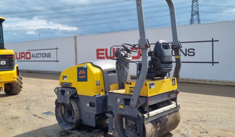 2016 Dynapac CC1200 Rollers For Auction: Leeds, UK – 30th April, 1st, 2nd & 3rd May 25 full