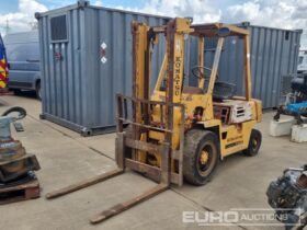 Komatsu FD20-7 Forklifts For Auction: Leeds, UK – 30th April, 1st, 2nd & 3rd May 25