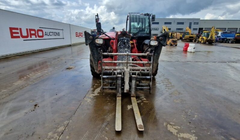 2019 Manitou MT1440 Telehandlers For Auction: Leeds, UK – 30th April, 1st, 2nd & 3rd May 25 full