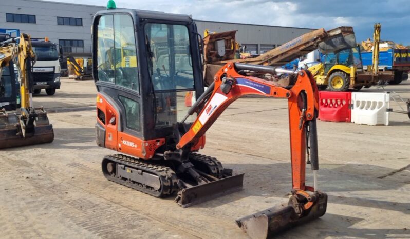 2017 Kubota KX016-4 Mini Excavators For Auction: Leeds, UK – 30th April, 1st, 2nd & 3rd May 25 full
