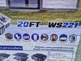 Unused 2025 Pandabox WS221 Containers For Auction: Dromore, NI – 16th & 17th May 2025 For Auction on 2025-05-16 full