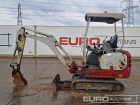 2016 Takeuchi TB216 Mini Excavators For Auction: Leeds, UK – 30th April, 1st, 2nd & 3rd May 25 full