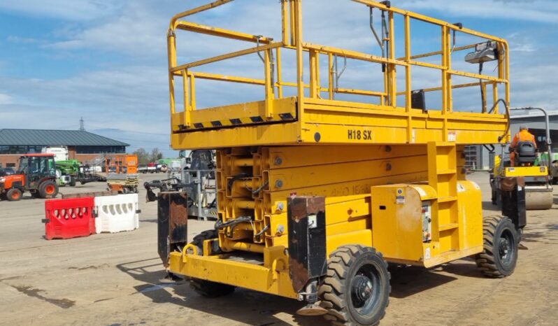 2014 Haulotte H18SDX Manlifts For Auction: Leeds, UK – 30th April, 1st, 2nd & 3rd May 25 full