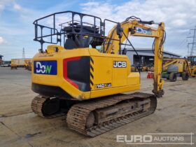 2020 JCB 140XL 10 Ton+ Excavators For Auction: Leeds, UK – 30th April, 1st, 2nd & 3rd May 25 full