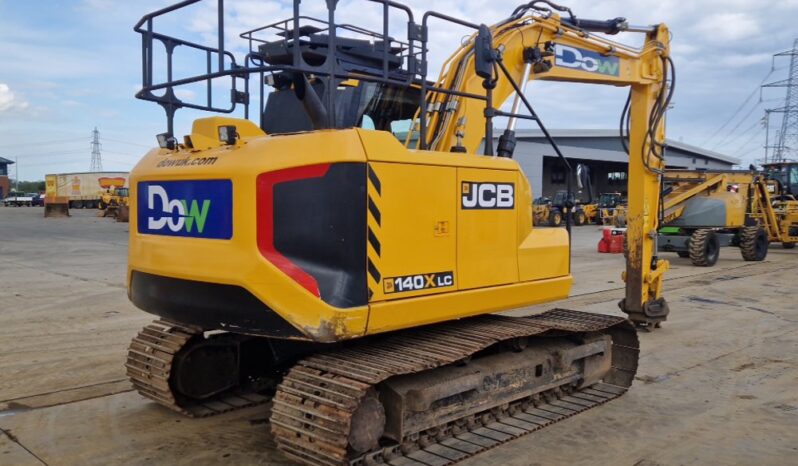 2020 JCB 140XL 10 Ton+ Excavators For Auction: Leeds, UK – 30th April, 1st, 2nd & 3rd May 25 full